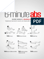 6minute Abs Workout