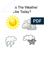 Weather Booklet