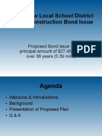 Information About Valley View School District Bond Issue