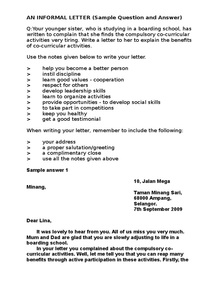 Sports day letter to friend picture