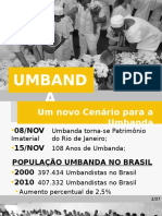 Umbanda - Apresentação Acadêmica