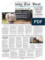 The Daily Tar Heel for April 10, 2017
