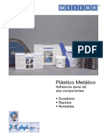 WEICON Plastico Metalico