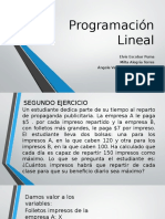 Dipos programacion Lineal