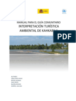 Manual para el guía comunitario de interpretación turística ambiental de Kahkabila.pdf