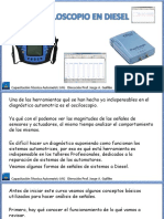 Diagnóstico automotriz con osciloscopio