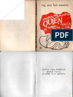 José Luis Massera: Manual para Entender Quien Vacía El Sobre de La Quincena