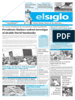 Edición Impresa El Siglo 10-04-2017