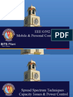 EEE G592 Mobile & Personal Communication: BITS Pilani