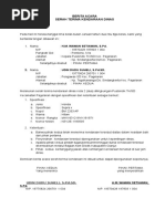 Berita Acara Serah Terima Barang Inventaris