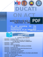 Education Act of 1982