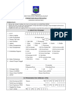 Fip-02 Formulir Isian Pegawai PDF