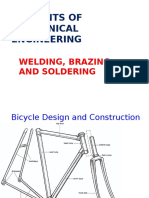 Elements of Mechanical Engineering: Welding, Brazing and Soldering