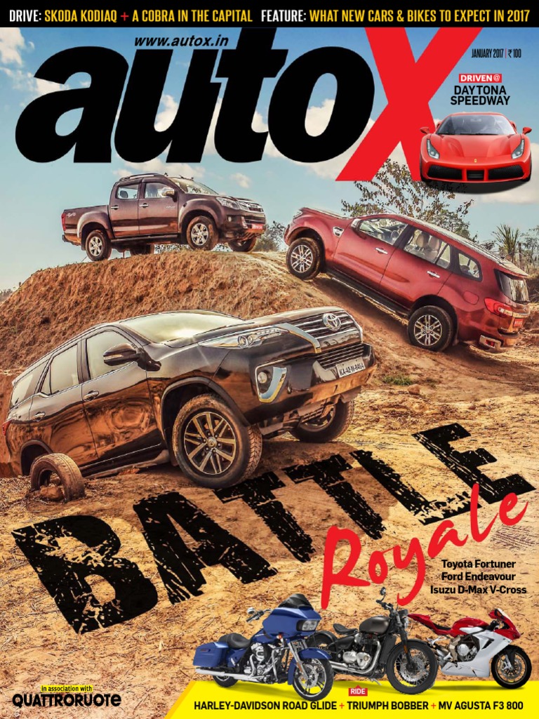 Autox India - January 2017 | PDF | Seat Belt | Mini