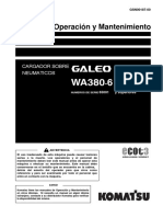 O&m Wa380-6 65001-Up GSN00187-00