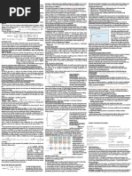 Cheatsheet Midterms 2 - 3