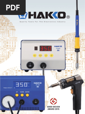 HAKKO Soldering Tip Presto 980-T-D for D 980-T-D Free Ship w//Tracking# New Japan
