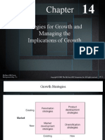 Strategies For Growth and Managing The Implications of Growth