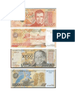 Billetes Nuevos en Circulacion