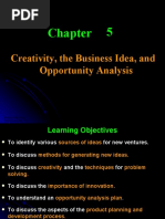 Techno 5-Creativity Business Idea