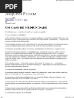 Arquivo Pessoa_ Obra Édita - Um Caso de Mediunidade