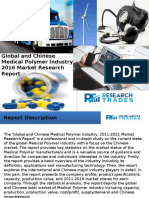 Global and Chinese Medical Polymer Industry, 2016 Market Research Report