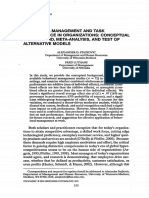Behavioral Management and Task Performan PDF