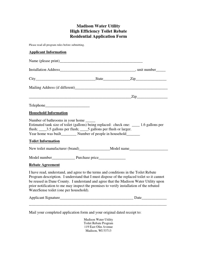 Res RebateApp | PDF