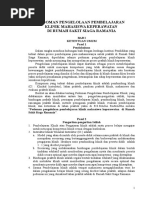 Download PEDOMAN PENGELOLAAN PEMBELAJARAN KLINIKdoc by edy wijaya SN344658152 doc pdf