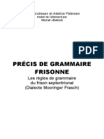 Grammaire Frison PDF