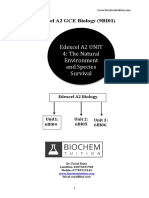 Edexcel A2 Biology 6BI04