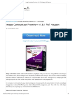Image Cartoonizer Premium v1.8