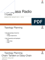 05 Radio Engineering - Topology Planning
