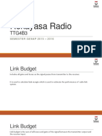 08 Radio Engineering - Link Budget