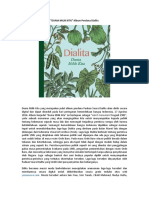 _DUNIA MILIK KITA_ Album Perdana Dialita_pers Release