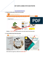 Modul Submit Karya Lomba Foto Dan Poster