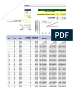 Retirement Calculator