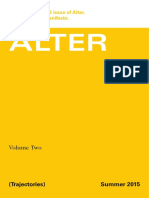 Alter Periodical V02 - Extract - The Possibility of Failure Chasing Utopia Amy Butt &charlotte Knox-Williams