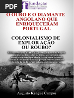 Augusto Kengue Campos - O Colonialismo de Exploração Ou Roubo