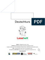 Deutschkurs Leseheft 1 2 PDF
