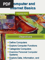 Computer and Internet Basics