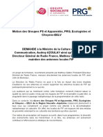 MOTION PS PRG EELV Maintien Antennes Locales de FIP