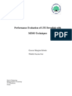 139398622 Performance Evaluation of LTE Downlink With MIMO Techniques