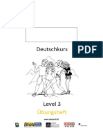 Deutschkurs Level 3 Uebungsheft PDF