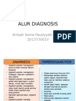 Alur Diagnosis Ankilostomiasis