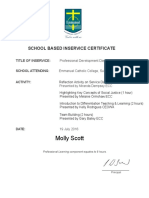 Certificate Staff Accreditation July 19 2016