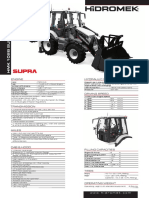 Buldoexcavator Hidromek HMK 102 B Supra