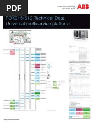 FOX615-612 Overview July 2015 | PDF | Telecommunications Equipment