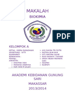 MAKALAH BIOKIMIA