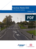 HPN 033 - Criteria on the Selection of Pedestrian Facilities